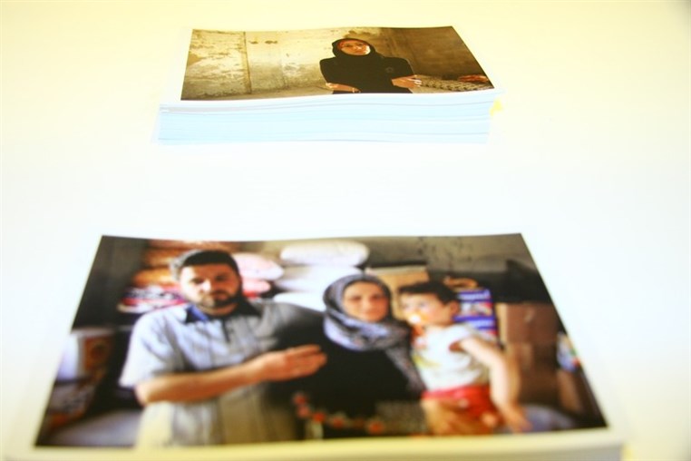 Recollections Portraits of Syrian Refugees 